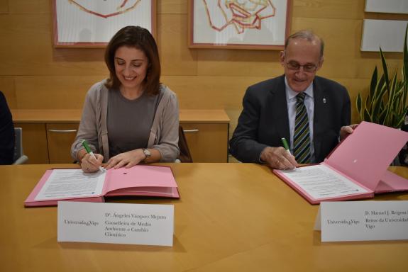 Imaxe da nova:A Xunta e a Universidade de Vigo reforzan a posición de Galicia como refuxio climático deseñando ferramentas para que os concellos ...