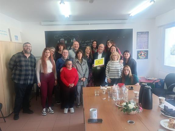 Imaxe da nova:A Xunta avalía con Provivienda medidas que permitan favorecer o acceso á vivenda a colectivos desfavorecidos