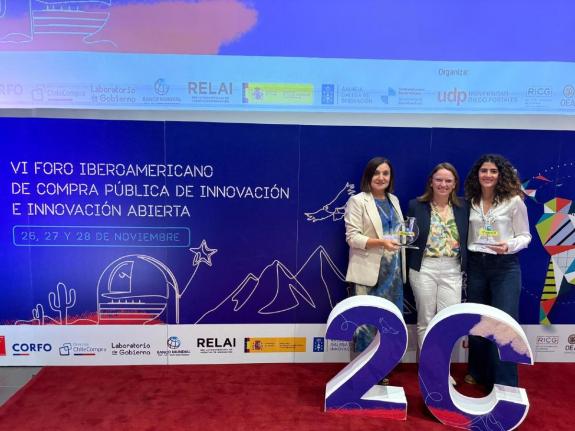 Imaxe da nova:O Servizo Galego de Saúde é premiado no VI Foro Iberoamericano de Compra Pública de Innovación por un dispositivo no eido das endos...