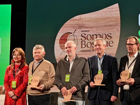 Imaxe da nova:Galicia é a segunda autonomía española con máis superficie en xestión forestal sostible, con preto de 478.000 hectáreas certificada...