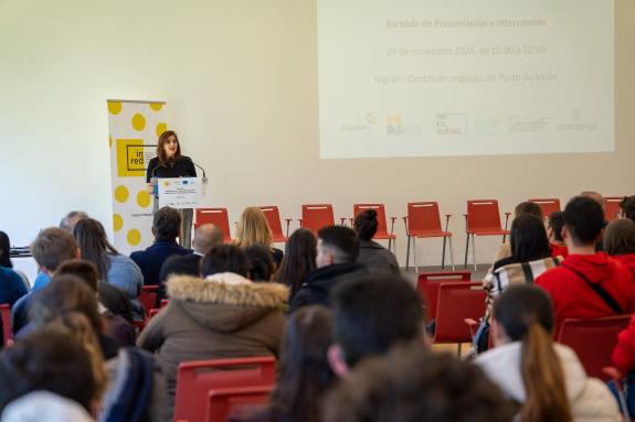 Imaxe da nova:A Xunta pon en valor o programa de formación dual en centros especiais de emprego co que apoia a integración de persoas con discapa...