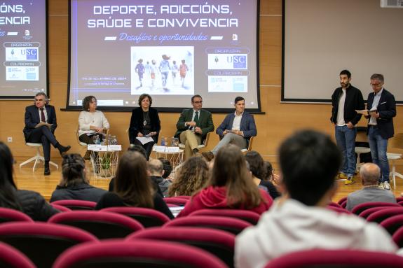 Imagen de la noticia:La Xunta destaca la fuerza social del deporte en la transmisión de valores