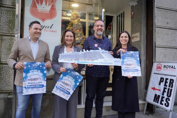 Imaxe da nova:A Xunta impulsa unha nova campaña de Nadal para dinamizar o comercio de proximidade en Vigo