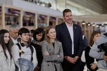 López Campos referenda en Culturgal o compromiso da Xunta coa produción cultural galega e en galego