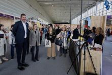 López Campos referenda en Culturgal o compromiso da Xunta coa produción cultural galega e en galego