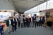 López Campos referenda en Culturgal o compromiso da Xunta coa produción cultural galega e en galego