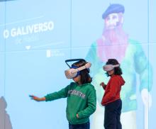 A Xunta anuncia no Culturgal a programación de Nadal do Gaiás que inclúe osos e elefantes mecánicos e unha aldea viquinga con obradoiros