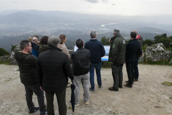 Imaxe da nova:Rueda destaca a aposta da Xunta pola conservación da Rede de Parques Naturais de Galicia ao destinar preto de 3 M€ a este tipo de a...