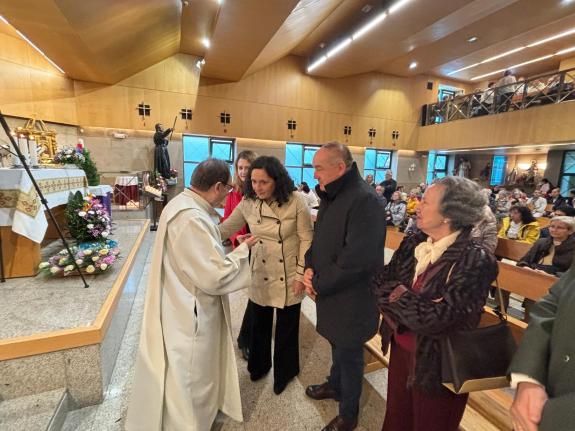 Imaxe da nova:Belén do Campo asiste ao acto relixioso con motivo da celebración da festividade de San Francisco Xavier