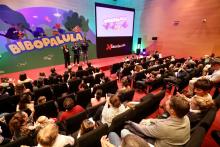 López Campos destaca o talento de Galicia nos formatos de animación na estrea da primeira serie musical de debuxos en galego