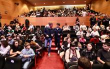 López Campos destaca o talento de Galicia nos formatos de animación na estrea da primeira serie musical de debuxos en galego