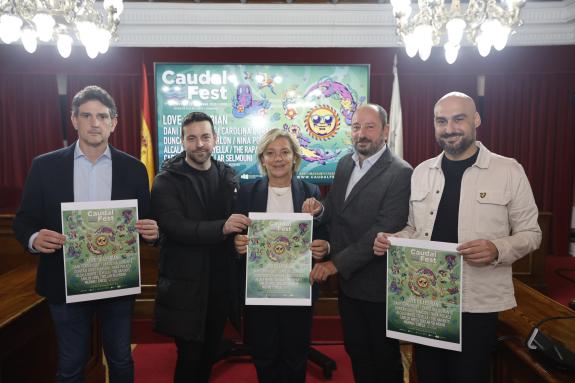 Imagen de la noticia:A Xunta leva en setembro de 2025 a Lugo a Love of Lesbian, Carolina Durante,  Dani Fernández e Duncan Dhu na nova edición do...