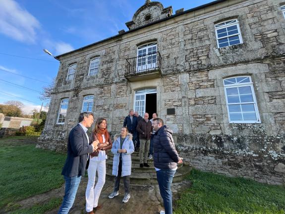 Imaxe da nova:A Xunta colabora na mellora de infraestruturas de máis de 30 de colectivos locais na provincia de Lugo con preto de 270.000 €