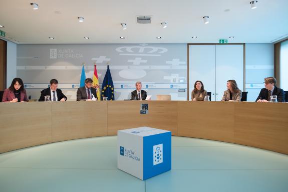 Imagen de la noticia:Referencia do Consello da Xunta de Galicia celebrado hoxe en San Caetano