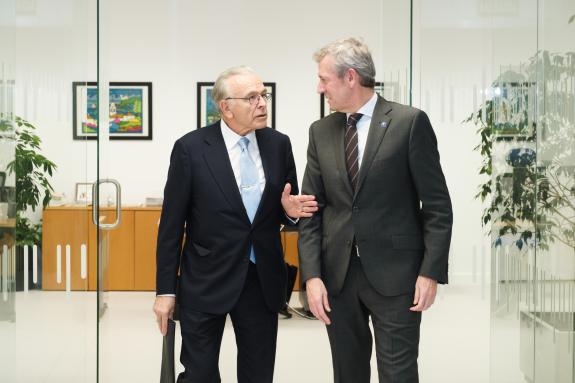 Imaxe da nova:Rueda asina un novo convenio marco coa Fundación ‘la Caixa’ para continuar colaborando en materia de acción social, cultural, cient...