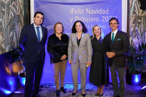 Imaxe da nova:Belén do Campo celebra con todo o equipo de HM Hospitais o décimo aniversario da súa chegada a Galicia