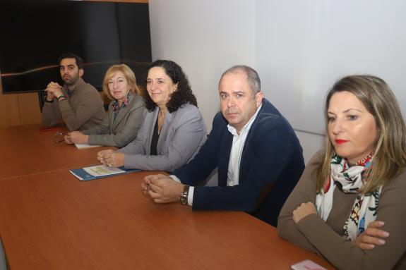 Imaxe da nova:Belén do Campo inaugura o obradoiro de emprego de Trazo, Oroso, Tordoia e Cerceda no que se formarán 20 persoas en mellora de monte...