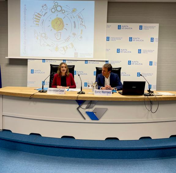 Imaxe da nova:A Xunta resalta a importancia da planificación estratéxica para garantir un mellor e máis responsable servizo á cidadanía