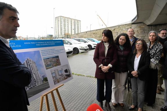 Imaxe da nova:A Xunta concede dúas axudas por un total de 1,1 M€ para a construción na Coruña de 30 vivendas protexidas destinadas ao alugueiro