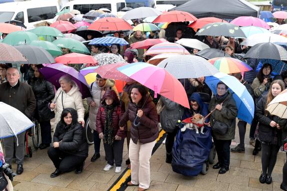 Imaxe da nova:Belén do Campo participa nos actos para celebrar o Día Internacional da Discapacidade “Baixo o mesmo paraugas” na Coruña