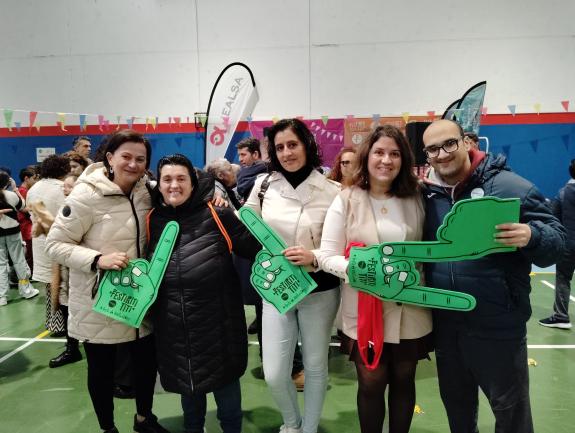 Imaxe da nova:A Xunta participa na sétima edición do festival inclusivo ‘Festirititi’ de Amicos, que conmemora o Día internacional das persoas co...