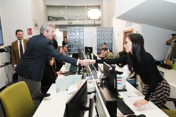 Imaxe da nova:Rueda destaca que a Xunta destinará case 2 M€ no 2025 a fomentar a contratación de mulleres en sectores masculinizados