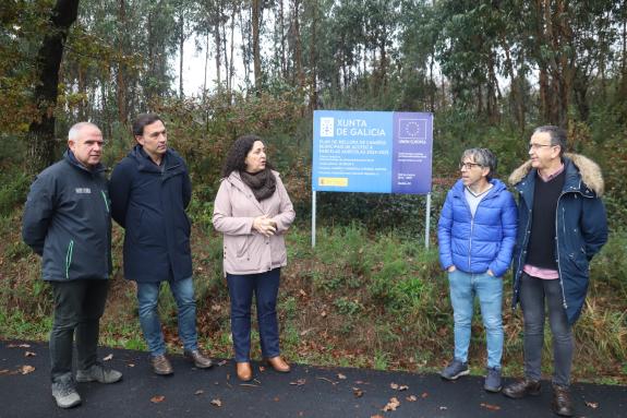Imaxe da nova:Belén do Campo destaca o investimento de máis de 122.000 euros na mellora de infraestruturas rurais de Santiso