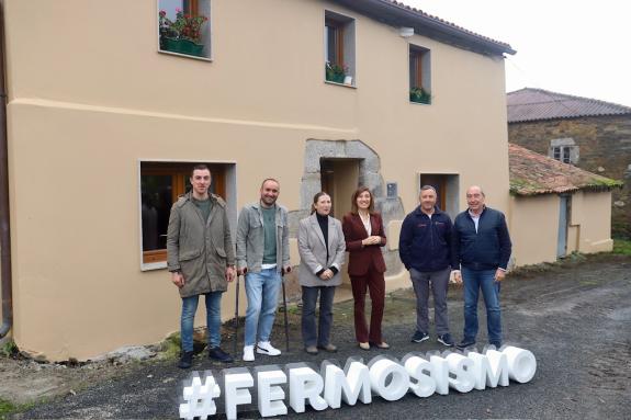 Imaxe da nova:As axudas da Xunta para mellorar a imaxe exterior de vivendas, edificios municipais e elementos etnográficos poderán solicitarse a ...