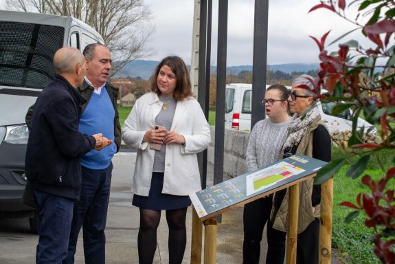 Imaxe da nova:A Xunta destaca os proxectos pioneiros en materia de inclusión social impulsados polo Centro de Desenvolvemento Rural O Viso