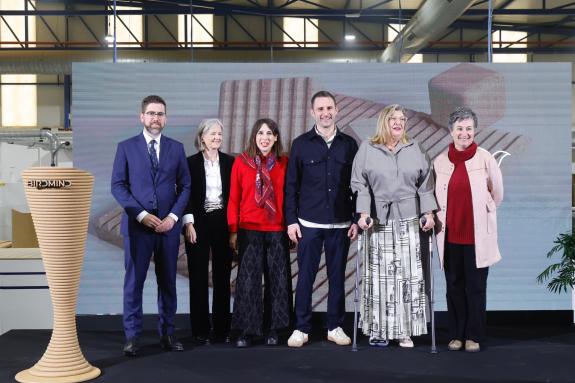 Imaxe da nova:Lorenzana avoga por mesturar innovación e sustentabilidade para impulsar a competitividade do tecido empresarial