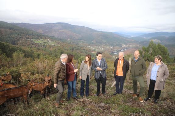 Imaxe da nova:Medio Rural salienta o investimento para a creación de pasteiros no concello pontevedrés de Crecente