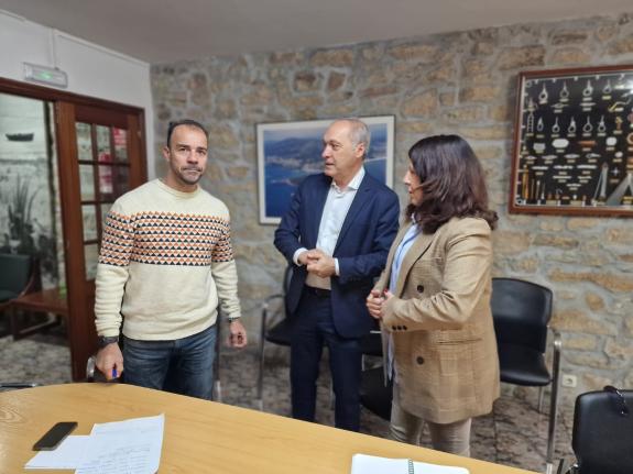 Imagen de la noticia:La Xunta destina 32.000 euros a la sostenibilidad de ocho cofradías del Salnés