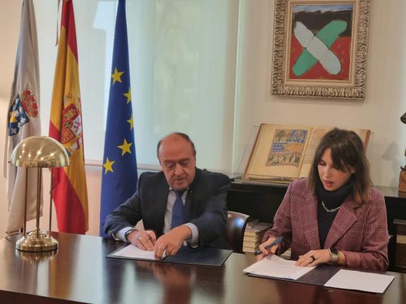 Imaxe da nova:A Xunta inclúe á Asociación de Empresarios Galegos en Madrid na súa rede de colaboradores para atraer investimentos e impulsar as e...