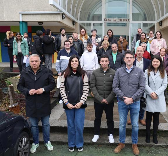 Imaxe da nova:Remata o programa integral de emprego de Palas de Rei e outros seis concellos con máis do 50% dos participantes empregados