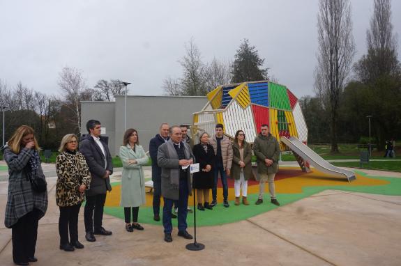 Imagen de la noticia:La Xunta concluye la construcción del tanque de tormentas y de los nuevos colectores de Lalín tras una inversión de más de 7...