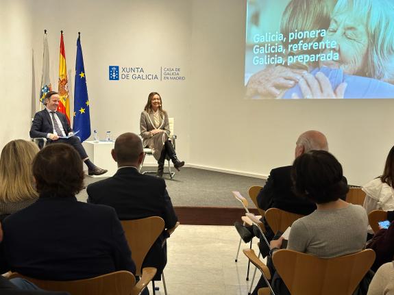 Imaxe da nova:Fabiola García pon en valor o novo modelo de coidados de vangarda que sitúa Galicia como un referente na atención ás persoas maiore...