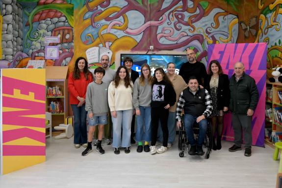 Imagen de la noticia:La Xunta pone en valor el trabajo de las entidades sociales que trabajan en la inclusión e integración de las personas con d...