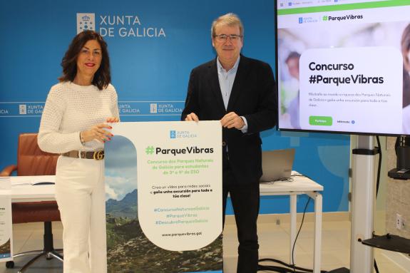 Imagen de la noticia:La Xunta lanza el concurso #ParqueVibras para animar al alumnado de secundaria a crear vídeos para redes sociales inspirados...