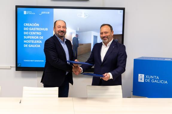 Imagen de la noticia:O ‘Gastrohub’ incrementa a oferta formativa do Centro Superior de Hostalería de Galicia cun novo espazo destinado ao sector ...