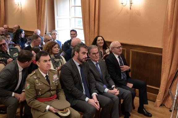 Imaxe da nova:Diego Calvo asiste á conmemoración do XLVI aniversario da Constitución Española