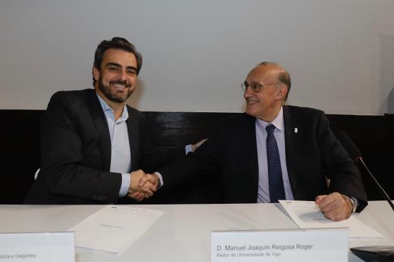 Imaxe da nova:A Xunta avanza na conversión do CGTD nun Centro Integrado de Alto Rendemento e Tecnificación co convenio de investigación coa Unive...