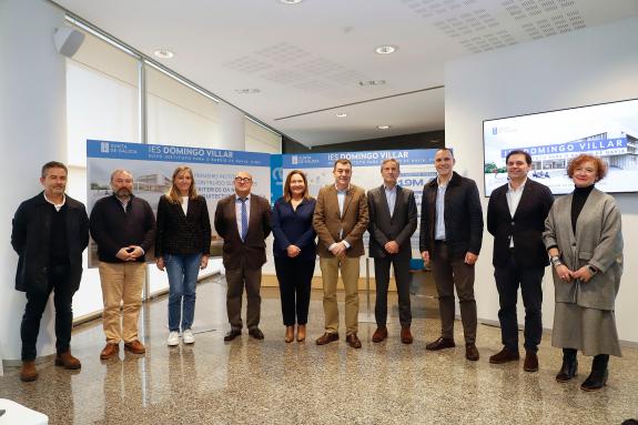 Imaxe da nova:A Xunta comezará en 2025 a construción do novo instituto Domingo Villar, en Vigo, o primeiro deseñado en base ao Plan de nova arqui...