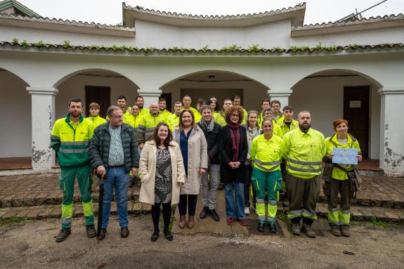 Imaxe da nova:A Xunta confirma un investimento de 411.000 euros para renovar o obradoiro dual ‘Granxa da Rúa’ e formar a persoas desempregadas en...