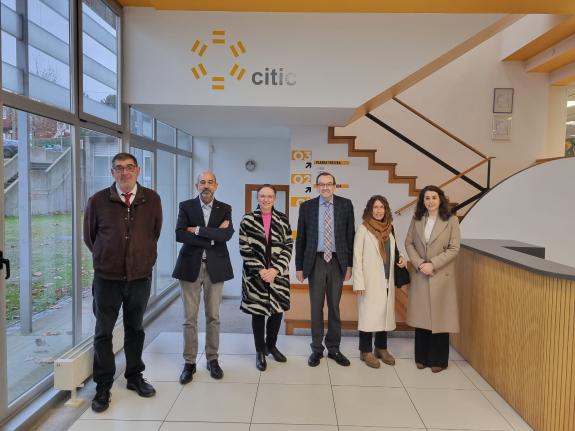 Imaxe da nova:A Xunta apoia con máis de 2 M€ a investigación en tecnoloxías da información e comunicacións do CITIC