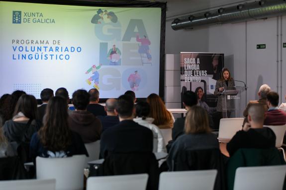 Imaxe da nova:A Xunta pon en marcha grupos de voluntariado lingüístico para impulsar o galego entre a mocidade