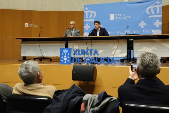 Imaxe da nova:A sede da Xunta en Lugo acolle unha xornada sobre seguridade industrial no sector agroalimentario