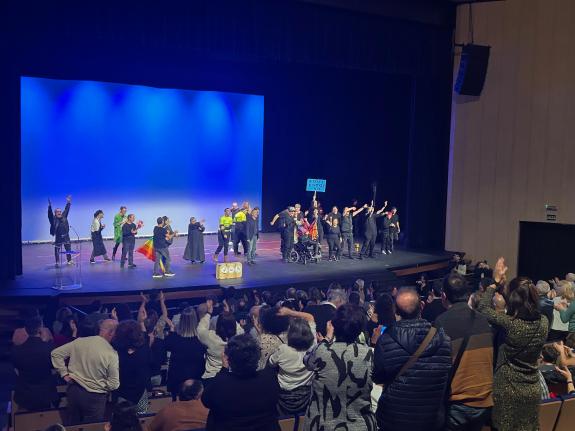 Imaxe da nova:A Xunta destaca o compromiso da Asociación Nuestra Señora de Chamorro coa atención á discapacidade con motivo do seu 60 aniversario