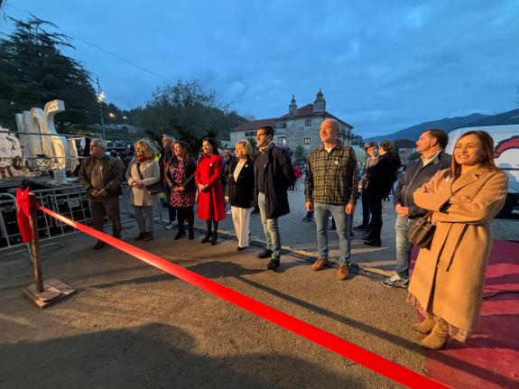 Imaxe da nova:A Xunta salienta o valor dos mercados de Nadal como o de Mos para impulsar a demanda e revitalizar o comercio de proximidade