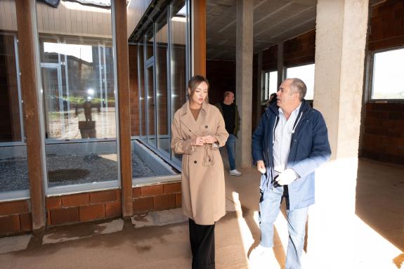 Imaxe da nova:A Xunta de Galicia achega 300.000 euros ao concello de Tordoia para acondicionar o seu novo centro social