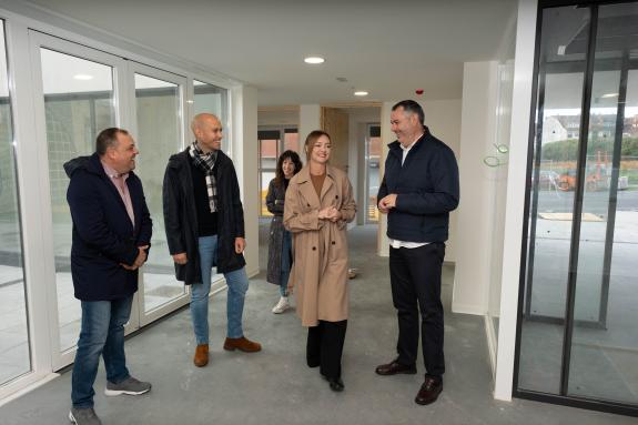 Imaxe da nova:A Xunta financia con máis de 930.000 euros a nova escola infantil municipal de Ordes